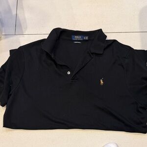 Polo by Ralph Lauren Men's Classic Black Polo